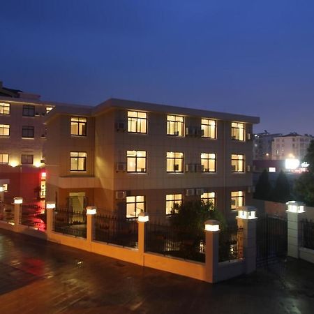 Zhoushan Donggang Ruiyi Boutique Hotel ภายนอก รูปภาพ