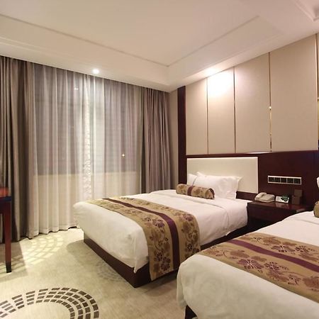 Zhoushan Donggang Ruiyi Boutique Hotel ภายนอก รูปภาพ