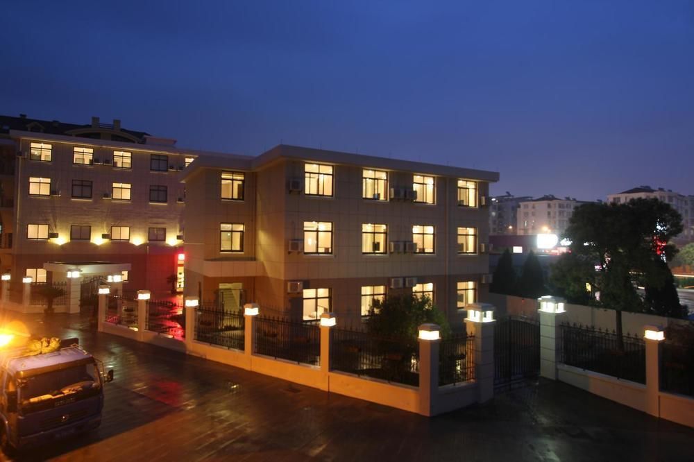 Zhoushan Donggang Ruiyi Boutique Hotel ภายนอก รูปภาพ