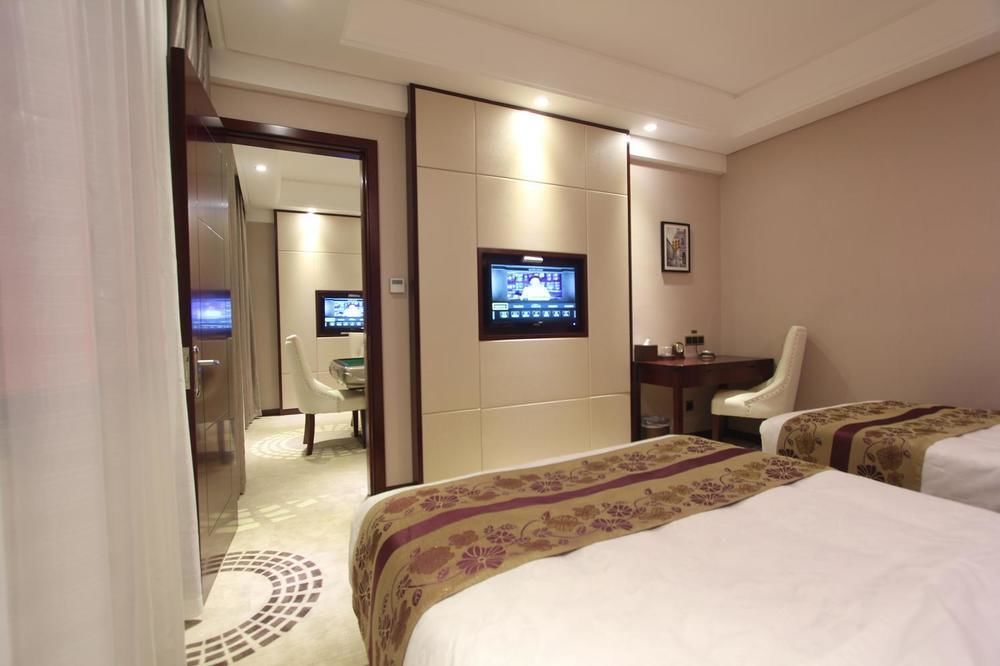 Zhoushan Donggang Ruiyi Boutique Hotel ภายนอก รูปภาพ