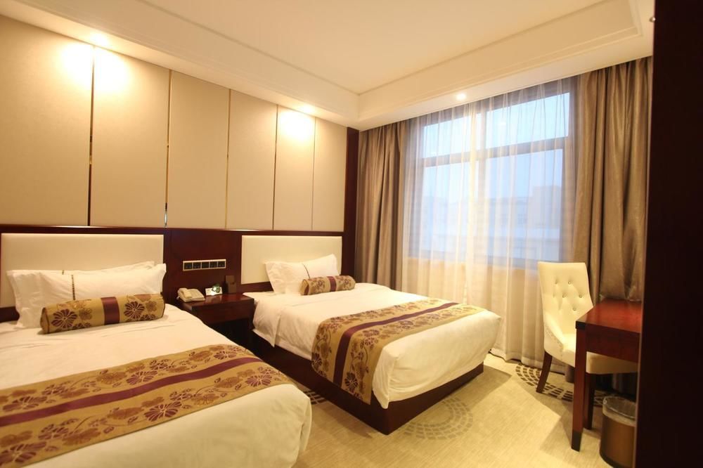 Zhoushan Donggang Ruiyi Boutique Hotel ภายนอก รูปภาพ