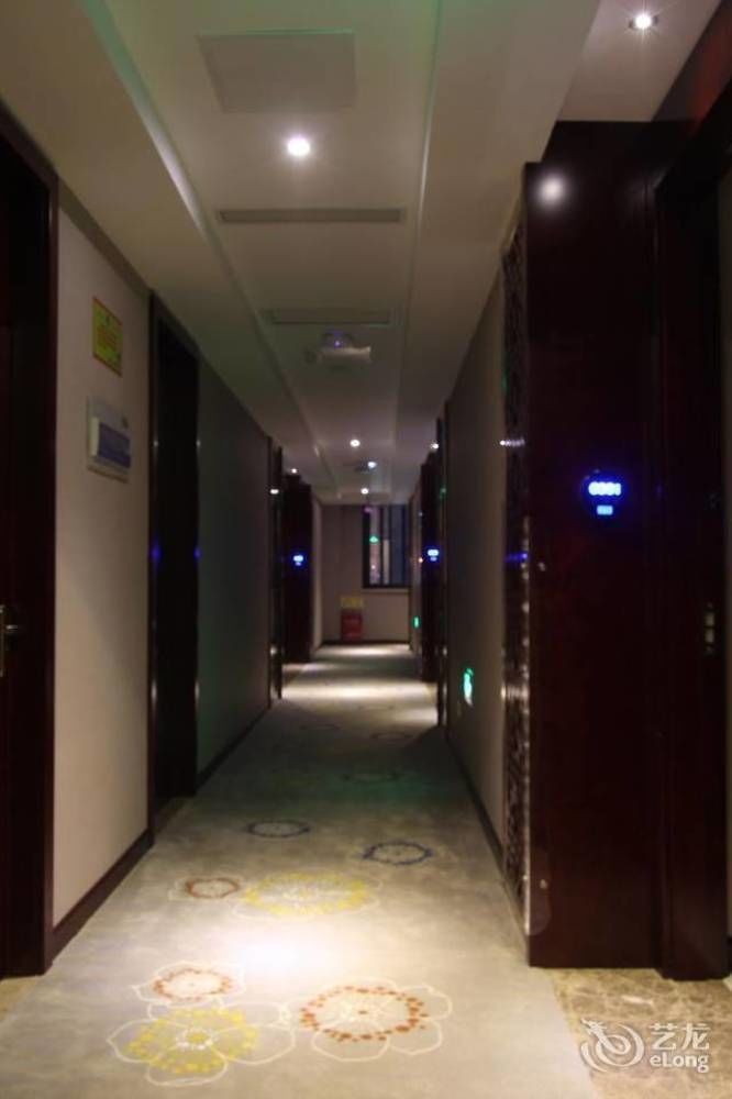 Zhoushan Donggang Ruiyi Boutique Hotel ภายนอก รูปภาพ