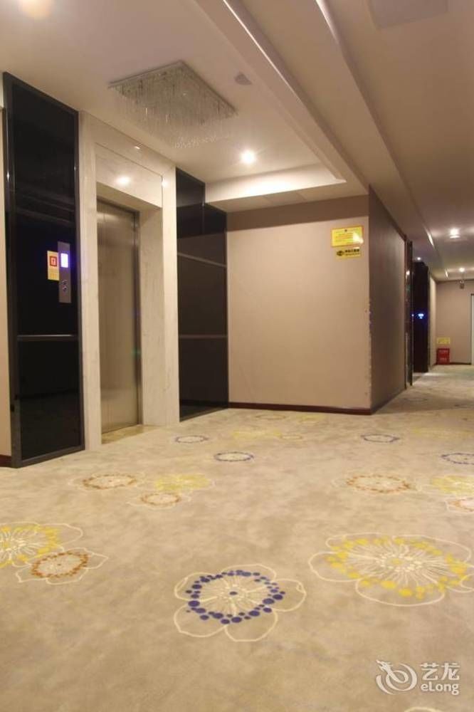 Zhoushan Donggang Ruiyi Boutique Hotel ภายนอก รูปภาพ