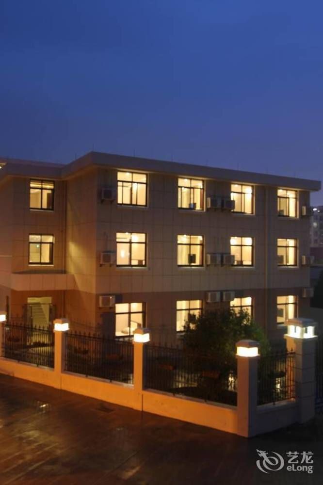 Zhoushan Donggang Ruiyi Boutique Hotel ภายนอก รูปภาพ