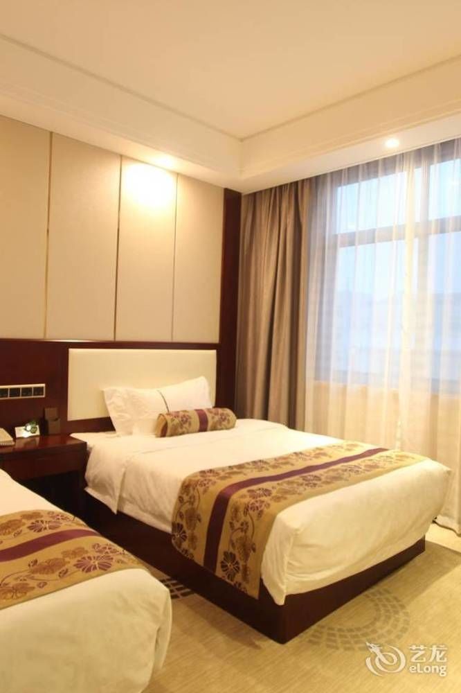 Zhoushan Donggang Ruiyi Boutique Hotel ภายนอก รูปภาพ