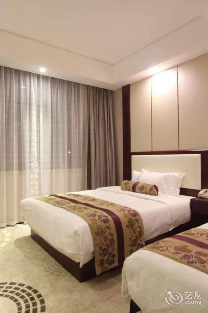 Zhoushan Donggang Ruiyi Boutique Hotel ภายนอก รูปภาพ
